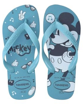 Havaianas Unisex Top Disney Flipflop, Tranquility Blue