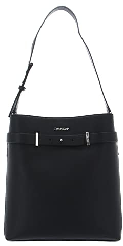 Calvin Klein Damen Code Hobo, Ck Black