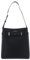 Calvin Klein Damen Code Hobo, Ck Black