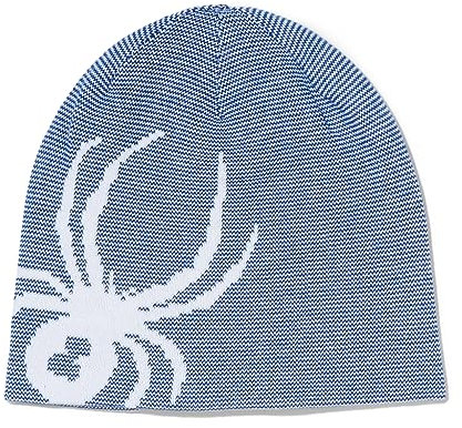 Spyder Reversible Innsbruck Beanie-Mütze Electric Blue Einheitsgröße