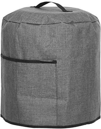 Jomewory Bolsa protectora para freidora de aire, bolsa de transporte para ollas, accesorios para freidora de aire con 2 asas y bolsillo, para olla a presión eléctrica/olla arrocera, fácil de usar y