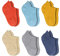 bistyle Baumwolle 6 Paar Baby Socken für Neugeborene Säugling 0-6 Monate bis 3 Jahre | Stopper Socken Nahtlos Socken | Jungen Mädchen Kindersocken (as3, age, 12_months, 24_months, Rot)