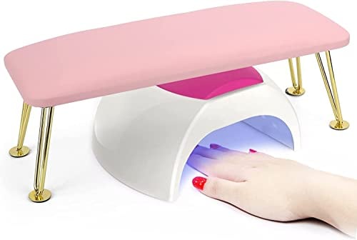 Nagel Armauflage Handkissen, Mikrofaser Leder Maniküre Handkissen Ständer Arm Rest for Acrylic Nails Non-slip Mikrofaser Nagelkissen für Nail Art Hand Pillow Cushion für Maniküre Salon