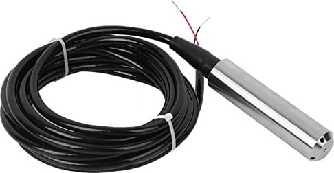Tl-136 Flüssigkeitsstand, Wassersensor-Detektor Wasserstandssensor Tl136 Tl 136 4 20ma 2m Senderdrucksimulator 24VDC 4-20mA Signalausgang 0 Bis 2 M (Reichweite 0-2 Meter)