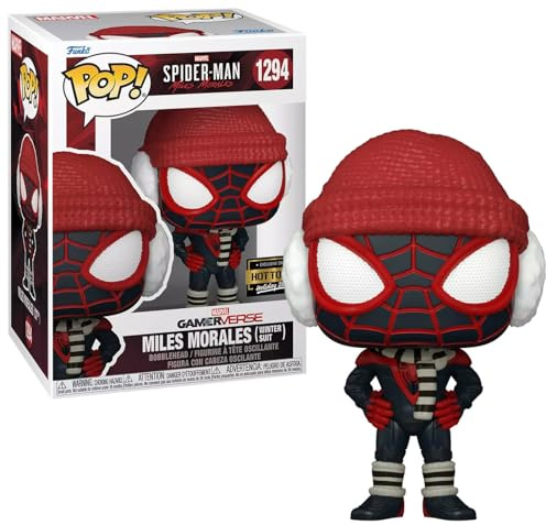 Funko POP! Spider Man Miles Morales: Miles Morales (Marvel) Special Edition
