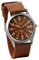 Avaner Uhren Herren Nylon Armband: Armbanduhr Analog Quarzwerk mit Kalender Leuchtzeiger Funktion Herrenuhr Casual für Men Männer Coffee