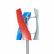 Windgenerator Windkraftanlagen Windkraftanlage Generator 400W 24V Helix Maglev Axis Vertikale Windturbine mit Controller - IP67 Schutz