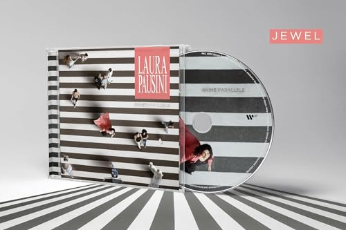 Laura Pausini, Neues Album 2023, Almas Parallelas Jewel (Spanish Version)
