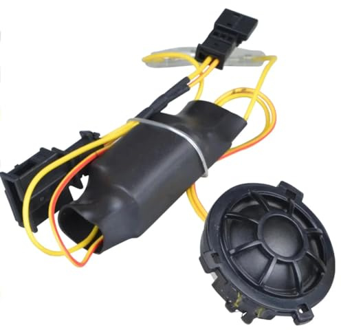 Ground Zero GZCS T-25VW – 25 mm VW Plug-&-Play Hochtöner, Soft Dome, 4 Ohm, 50 W RMS, 12 dB Hochpass, 2-Stufen Pegelanpassung, Paar