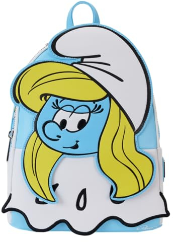 Loungefly LAFIG Schlümpfe Schlumpfine Cosplay Mini Rucksack
