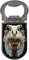 3D LiveLife Flaschenöffner - T-Rex Totenkopf von Deluxebase Dinosaurier Magnetischer Getränkeöffner mit linsenförmigem 3D-Bild Kühlschrankmagnet Geschenke für Küche und Bar Zubehör