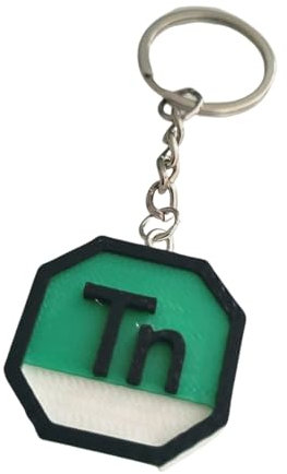 Porte clés Logo TN (Vert)