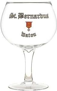 Belgian Beer Glasses SINT-BERNADUS Original Sint-Bernadus-Bierglas, 33 cl, inkl. Geschenkbox