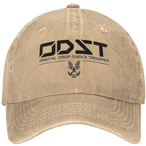 LYLQSSYS ODST H-Halo Baseballkappe Tennis Skate Qualität Trucker Hut Frauen Männer Casual Sonnenschutz Snapback Cap
