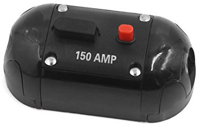 CAAUYXZW Amplificateur Porte-fusible de disjoncteur de Style AGU Audio 150A for Automobile