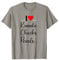 Kamala Chucks und Perlen T-Shirt