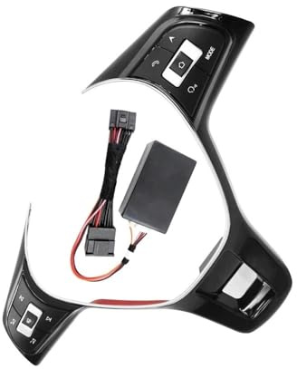 TATARENGS Schalter Lenkradsteuerung Kompatibel Mit VW Für Golf Für Polo 2014 2015 2016 2017 2018 2019 2020 2021 2022 2023 Auto-Lenkrad-Fernschalter-Steuertaste