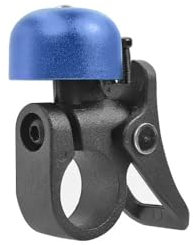 WASQUBKS E-Scooter Glockenhornring aus Aluminiumlegierung mit Schnellverschlusshalterung, kompatibel mit Xiaomi M365 Pro 1S Pro 2 Mi3 Elektrorollerteilen(Blue)