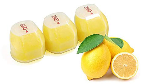 OUZHOU Recambio de filtro de ducha, paquete de 3 tabletas de aromaterapia con vitamina C, planta natural, potente filtración de agua eficaz, suaviza el agua dura, juego de filtros de vitamina C para