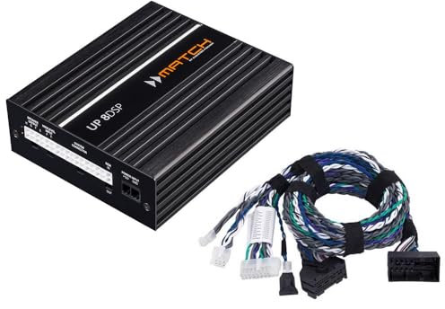 DSP Soundupgrade kompatibel mit BMW X3 (G01) - Match UP8BMW Plug & Play DSP-Verstärker - 100% rückrüstbare Endstufe für alle Lautsprecher (nur für Modelle mit HiFi-Soundsystem geeignet, ohne RAM)