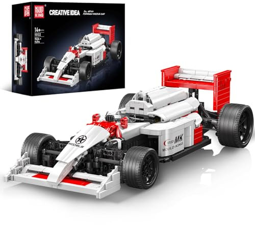 Mould King 10132 Technik Formel Supersportwagen ModellBausatz, Klemmbausteine Auto Sammlerstück Spielzeug für Erwachsene und Jugendliche 8 Jahre (1524 Teile)