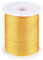 PATIKIL 1mm x 393feet Nylon String for Bracelets Braided Nylon Cord Nylon Thread for Wind Chime Beading Necklaces Blinds DIY Craft Jewelry Making, Yellow