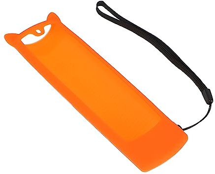 Mikikit Custodia Protettiva Silicone Per Telecomando Antiscivolo e Resistente Urti Compatibile Telecomandi Tv Colore