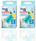 Mülleimer-Deo Frische Brise, 2er Pack, Duftplättchen für 4 Wochen
