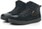 IRON JIA'S Scarpe Moto Uomo Stivali Moto Adatti a Tutte Le Stagioni, Impermeabili Antiscivolo Traspiranti alla Moda e Comodi Nero 45
