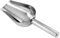 CLISPEED Pelle De Nourriture pour Animaux De Compagnie Cuillère à Nourriture pour Animaux De Compagnie Pelle à Litière Petit Acier Marchandises Chiens Farine Multifonctionnel Portion Écopes