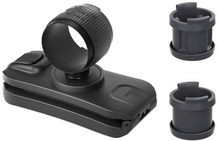 ABS Selfie Stick Holder Featuring 360 Degree Rotating Backpacks Clip For Action Camera Straps Attachment