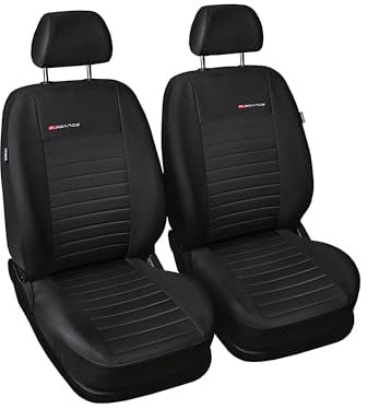 MOTOS Universal-Sitzbezüge auto für TOYOTA Avensis | Autositzbezüge mit aktivem Airbag-System, dreilagigem Material und makelloser Oberfläche, die ideale Sitzauflage für stilbewu