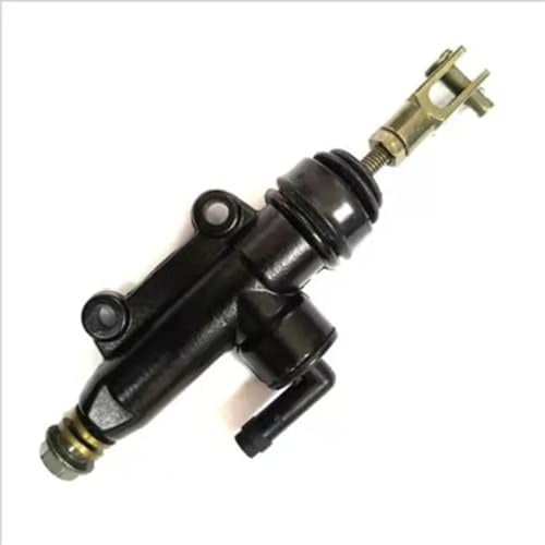Pompa de freno trasera moto Bomba de cilindro maestro de freno trasero de motocicleta compatible con KTM RC125 RC200 RC390 RC 125 200 390 Bomba hidráulica de freno Pompa hidráulica para frenos moto