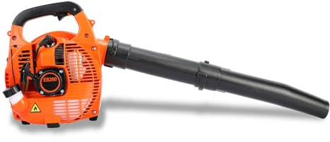 26 cc Petrol Handheld Leaf Blower with 250 km/h Airflow, Ergonomic Handle, Cord-Free Garden Blower for Leaves & Debris