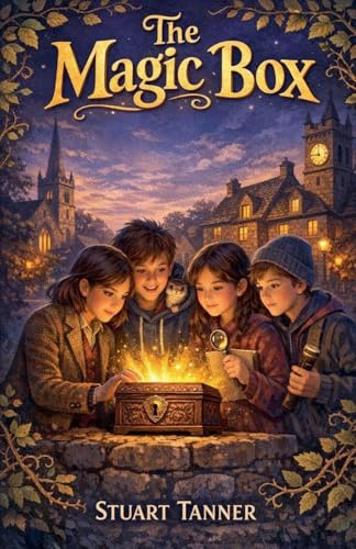 The Magic Box (The Curio Club Mysteries, Band 4)