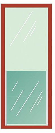 Edelstahl Französischer Balkon V2A Fenstergitter Absturzsicherung Geländer (Pos3)