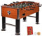 TUNIRO Tischkicker Basic/Pro, vormontiert, BTFV Zertifiziert, 4 Dekorvarianten, schadstoffgeprüft, inkl. DVD + Bälle, Kicker-Tisch Tischfussball