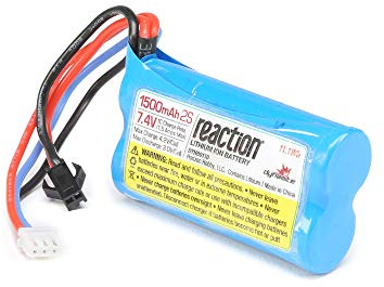 7.4 V 1500 mAh 2S Li-ion: Jet Jam
