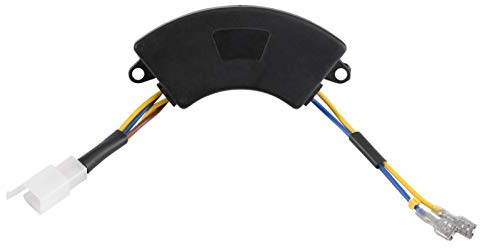 Akozon Regolatore di Tensione Automatico a Forma di AVR per Generatore Elettrico a Benzina 2KW-3KW 168F