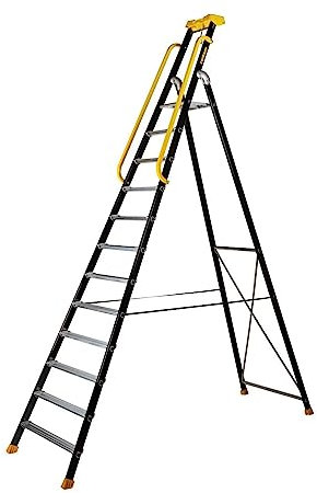 Centaure Escabeau Aluminium laqué MP 12 marches