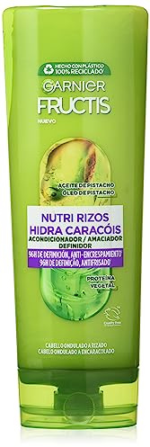 Garnier Fructis Nutri Rizos Contouring Acondicionador Pelo Rizado U Ondulado 300 Ml