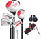 PGM Junior Golfschläger Komplettset für Kinder Kinder - 3-5 Altersgruppen Jungen & Mädchen, Schwarz