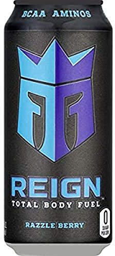 Reign Total Body Fuel Razzle Berry, 16 Fl Oz Can