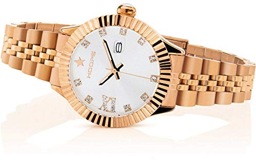 Hoops Orologio Al Quarzo Donna Luxury trendy cod. 2619LD-RG01