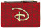 Loungefly Porte-Cartes/Porte-Monnaie Motif Disney Rouge/Noir Taille S