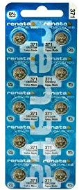 Renata SR920SW/371 1.55V batteria a bottone - 5x Blisters
