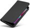 S. Dawezo Handyhülle für iPhone 8 Plus,iPhone 7 Plus Hülle Premium Leder Magnetische Klapphülle Kartenfach Stoßfeste schutzhülle Flip Case Cover kompatibel für iPhone 8 Plus,iPhone 7 Plus-Schwarz