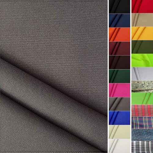 StoffBook GRAU 600D NYLONSTOFF CORDURA STOFF EXTRA ROBUST TASCHEN STOFFE, C800