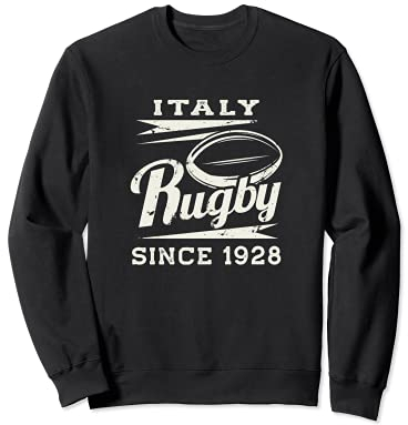 Vintage Italy Rugby Since 1928 Sweatshirt