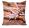 Kissenbezug mit Gecko-Muster, Heimdekoration, quadratisch, 45,7 x 45,7 cm, Tierdekoratives Kissen für den Innenbereich, für Couch, Sofa